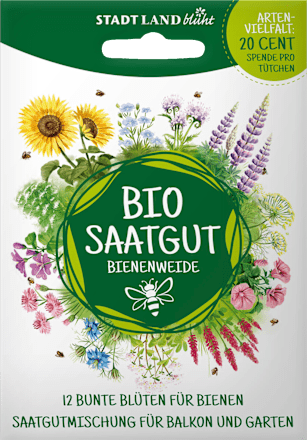 Saaten, Bienenweide, 12 bunte Blüten für Bienen, 5 g