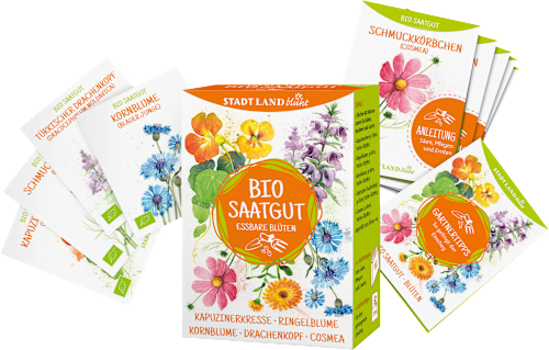 Zaden, eetbare bloemen, 1 st.