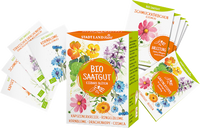 Zaden, eetbare bloemen, 1 st.