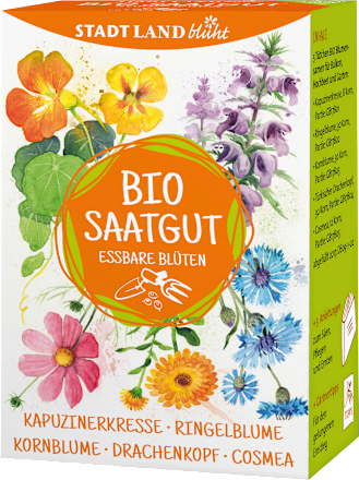Saaten, Essbare Blüten, 1 St