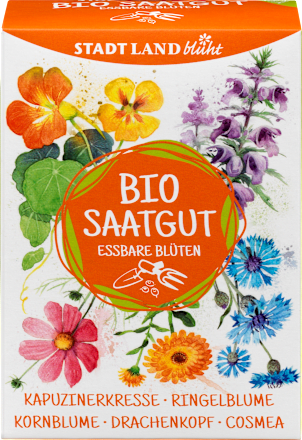 Zaden, eetbare bloemen, 1 st.