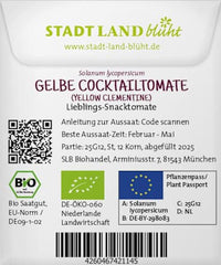 Saaten, Gelbe Cocktailtomate (Yellow Clementine), 1 St