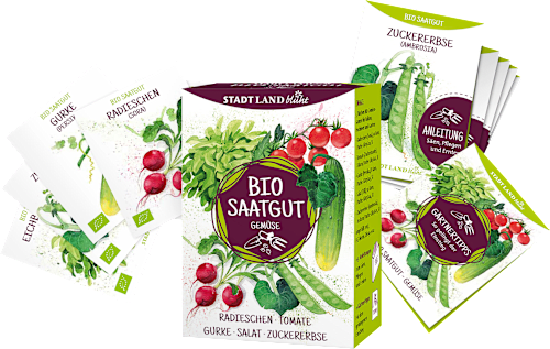 Zaden, groenten, 1 st.