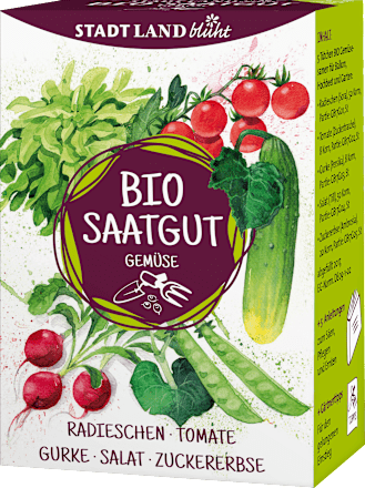 Zaden, groenten, 1 st.