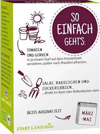 Zaden, groenten, 1 st.