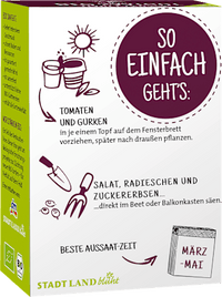 Zaden, groenten, 1 st.