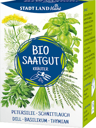 Zaden, kruiden, 1 st.