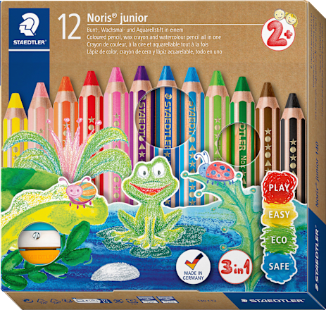Buntstifte Noris junior 3in1, 12 St
