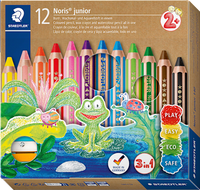 Buntstifte Noris junior 3in1, 12 St