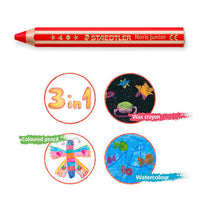 Buntstifte Noris junior 3in1, 12 St