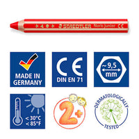 Buntstifte Noris junior 3in1, 12 St