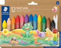 Wachsmalkreide Noris junior, 12 St