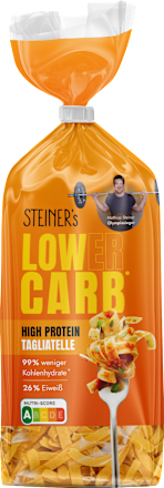 Nudeln, LOWer Carb High Protein Tagliatelle, 250 g