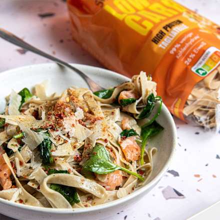 Nudeln, LOWer Carb High Protein Tagliatelle, 250 g