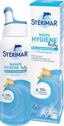 Nasenhygiene Baby, 50 ml