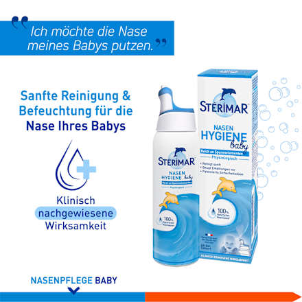 Nasenhygiene Baby, 50 ml
