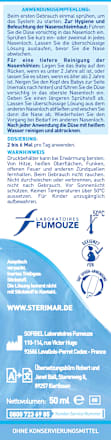 Nasenhygiene Baby, 50 ml