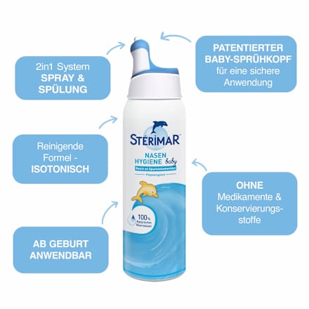 Nasenhygiene Baby, 50 ml