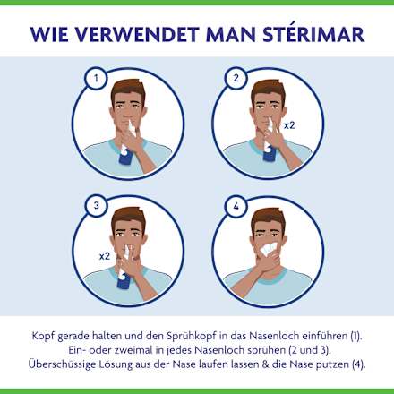 Nasenspray & Spülung 2in1 Allergie, 50 ml STÉRIMAR