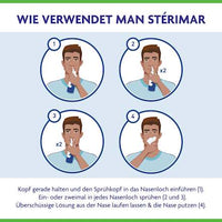 Nasenspray & Spülung 2in1 Allergie, 50 ml STÉRIMAR