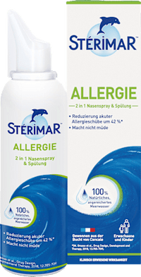Nasenspray & Spülung 2in1 Allergie, 50 ml STÉRIMAR