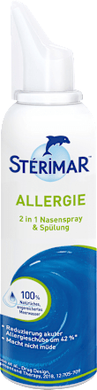 Nasenspray & Spülung 2in1 Allergie, 50 ml STÉRIMAR