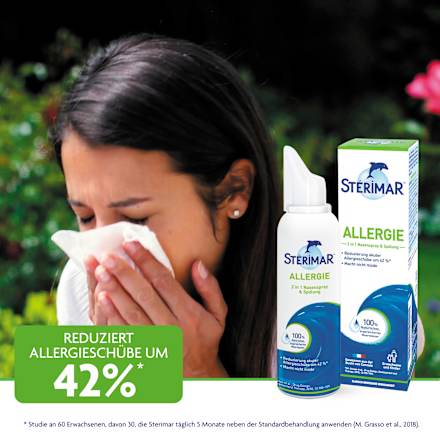 Nasenspray & Spülung 2in1 Allergie, 50 ml STÉRIMAR
