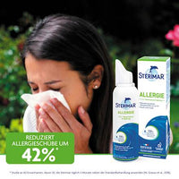 Nasenspray & Spülung 2in1 Allergie, 50 ml STÉRIMAR