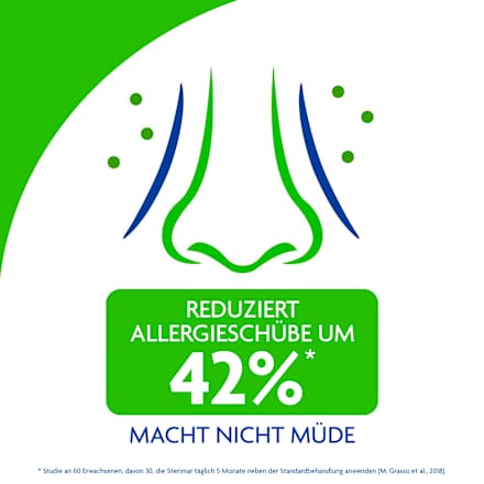 Nasenspray & Spülung 2in1 Allergie, 50 ml STÉRIMAR