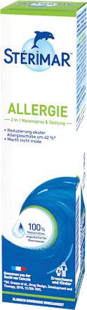 Nasenspray & Spülung 2in1 Allergie, 50 ml STÉRIMAR