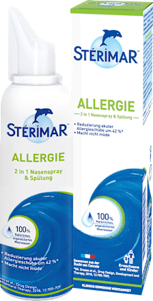 Nasenspray & Spülung 2in1 Allergie, 50 ml STÉRIMAR