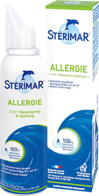 Nasenspray & Spülung 2in1 Allergie, 50 ml STÉRIMAR