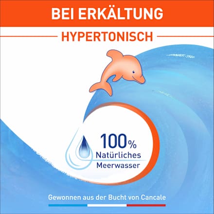 Nasenspray & Spülung 2in1, verstopfte Nase Baby, 50 ml