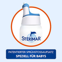 Nasenspray & Spülung 2in1, verstopfte Nase Baby, 50 ml