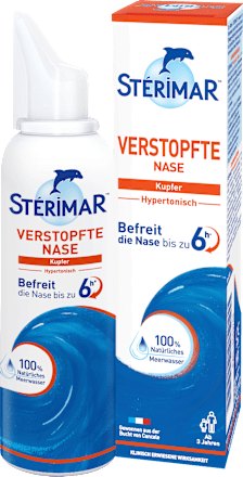 Neusspray &amp; spoeling 2-in-1, verstopte neus, 50 ml