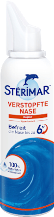 Nasenspray & Spülung 2in1, verstopfte Nase, 50 ml