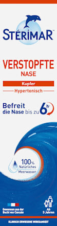 Nasenspray & Spülung 2in1, verstopfte Nase, 50 ml