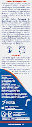 Nasenspray & Spülung 2in1, verstopfte Nase, 50 ml