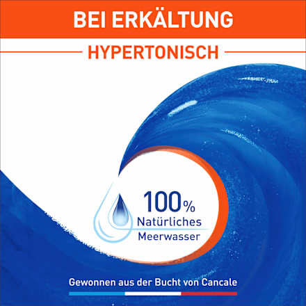 Nasenspray & Spülung 2in1, verstopfte Nase, 50 ml