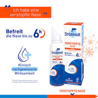 Nasenspray & Spülung 2in1, verstopfte Nase, 50 ml