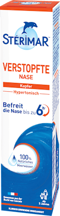 Nasenspray & Spülung 2in1, verstopfte Nase, 50 ml