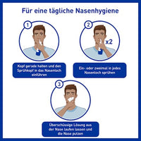 Nasenspray & Spülung 2in1, verstopfte Nase, 50 ml