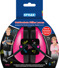Kinder Gehörschutz SX-4230 pink, 1 St