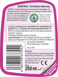 Meststof Orchideeënvoeding, 250 ml