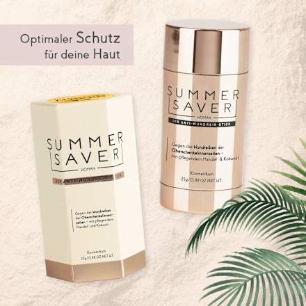 Anti-schuurstick met amandel- en kokosolie, 25 g