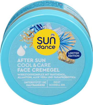 After Sun Creme Gel Gesicht cool & care, 100 ml