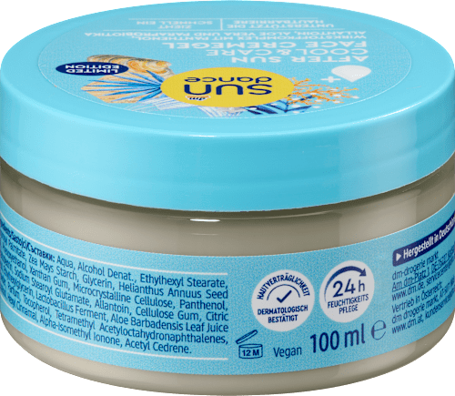 After Sun Creme Gel Gesicht cool & care, 100 ml
