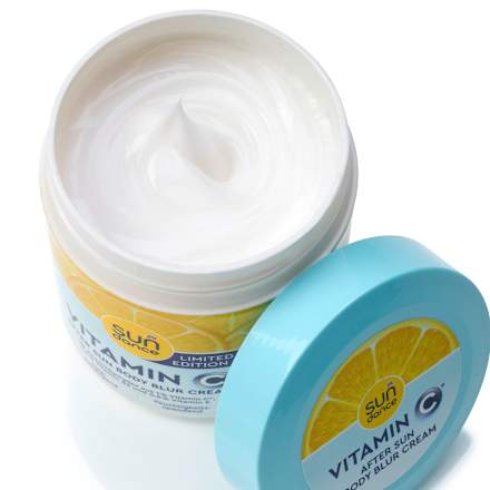 Aftersuncrème met vitamine C, blur cream, 200 ml