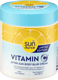Aftersuncrème met vitamine C, blur cream, 200 ml