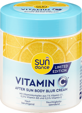 Aftersuncrème met vitamine C, blur cream, 200 ml